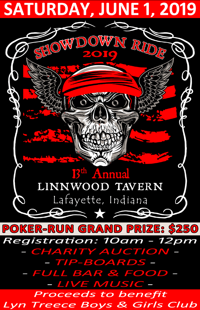 Showdown Ride on Facebook